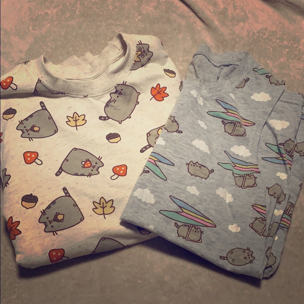 Pusheen Sweater/Tank Bundle